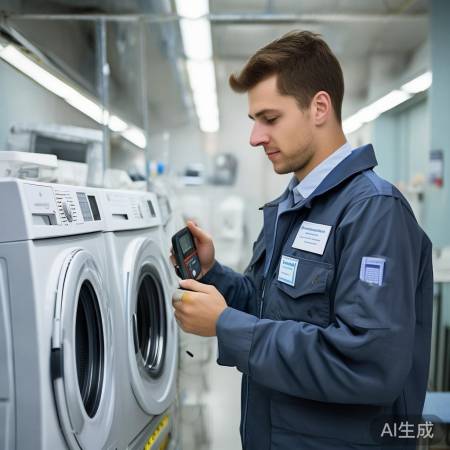 专业认证，严格规范洗衣维修