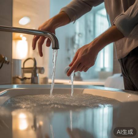 热水器高度，伸手可触