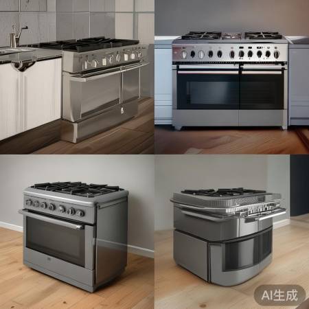 时尚简约燃气灶