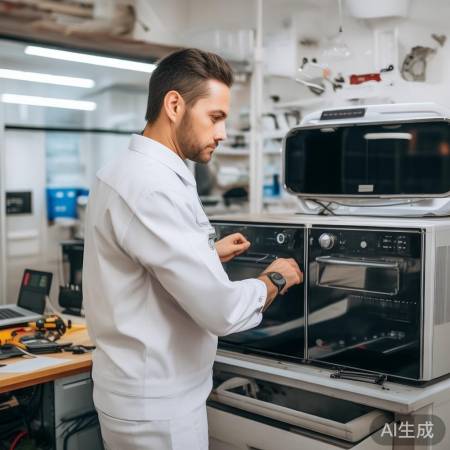 樱花智能消毒柜全国维修咨询热线教大家，家用消毒柜定时关机功能，安全便捷生活新选择