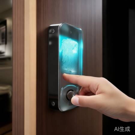 指纹识别开锁