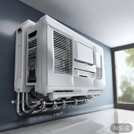 “中央空调内机提升泵：空调心脏