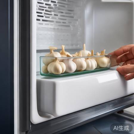 大蒜除味防霜神器