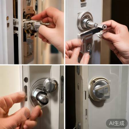 锁体升级小技巧