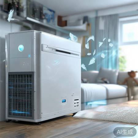 “美的空调，速冷暖冬夏”