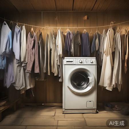 老洗衣机晾晒烦，新技术换机挑战
