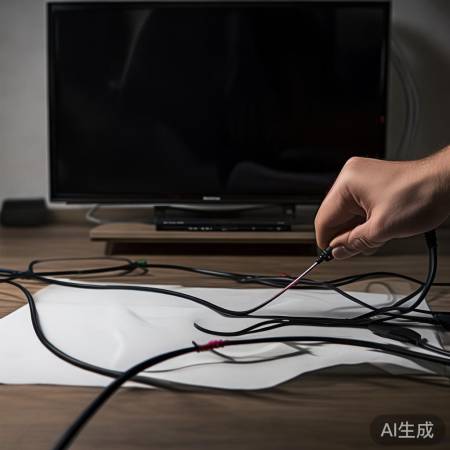 检查信号线，确保连接稳固