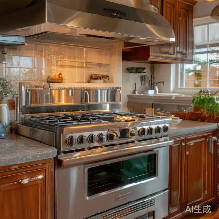 分体灶：独立灵活，空间占用大