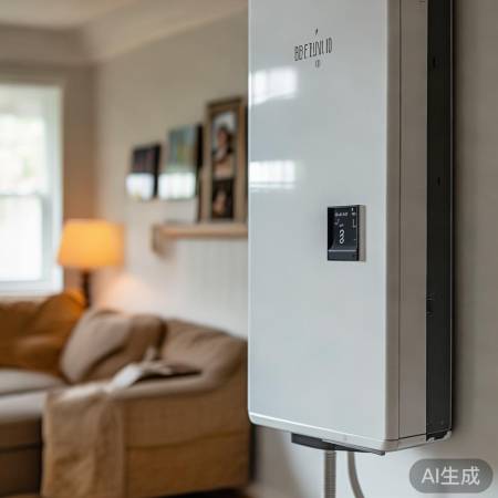 壁挂炉开启，舒适温度设定