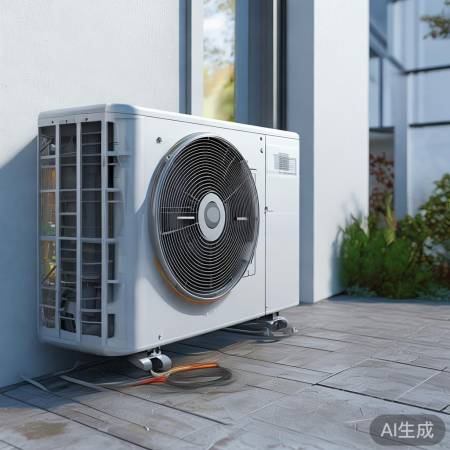 节能小能手，空气热泵