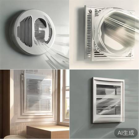 空调风口形状与送风效果