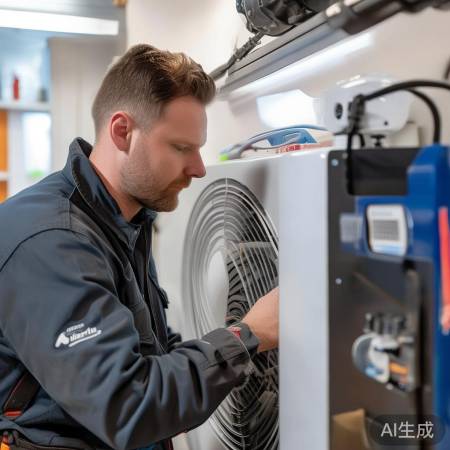 严格规范，专业认证，空气能无忧