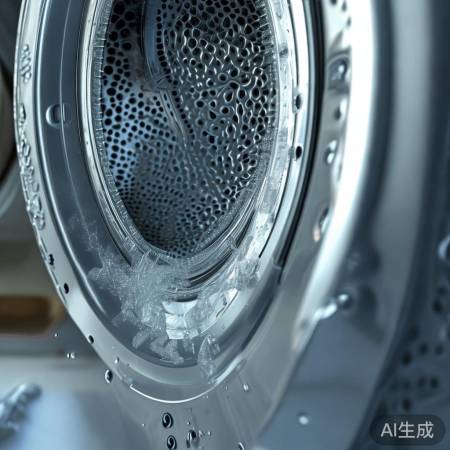 洗衣机内筒搓板纹高效洗净