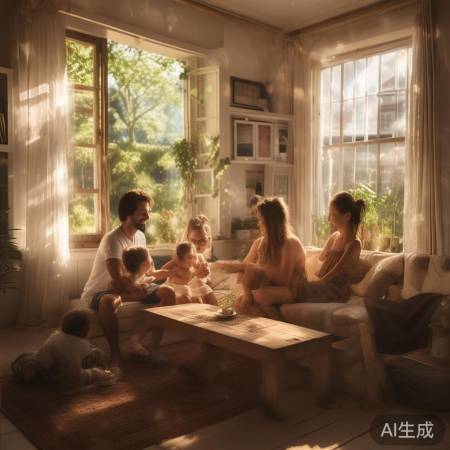 通风降暑，心情舒畅