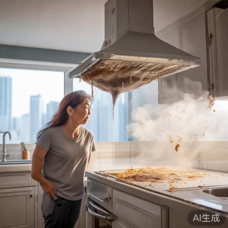 油烟机排烟不畅困扰大