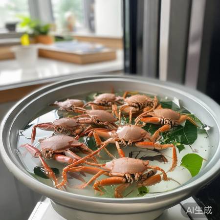 花甲吐沙后冷藏保鲜