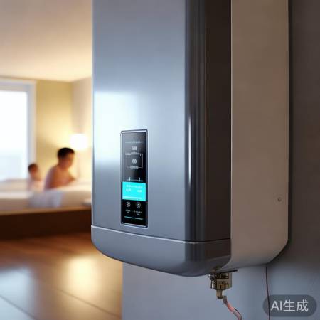 壁挂炉热水阀，安全可靠。