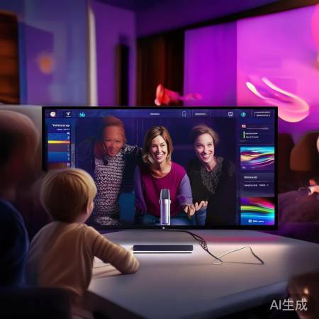 创维电视性价比高，K歌麦克风神